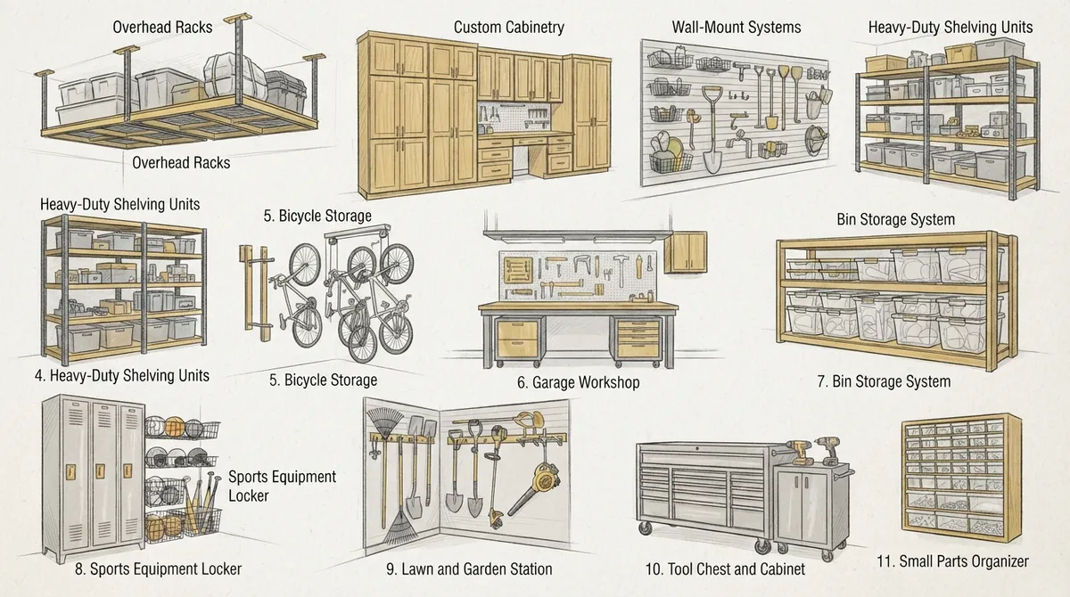 garage storage solutions