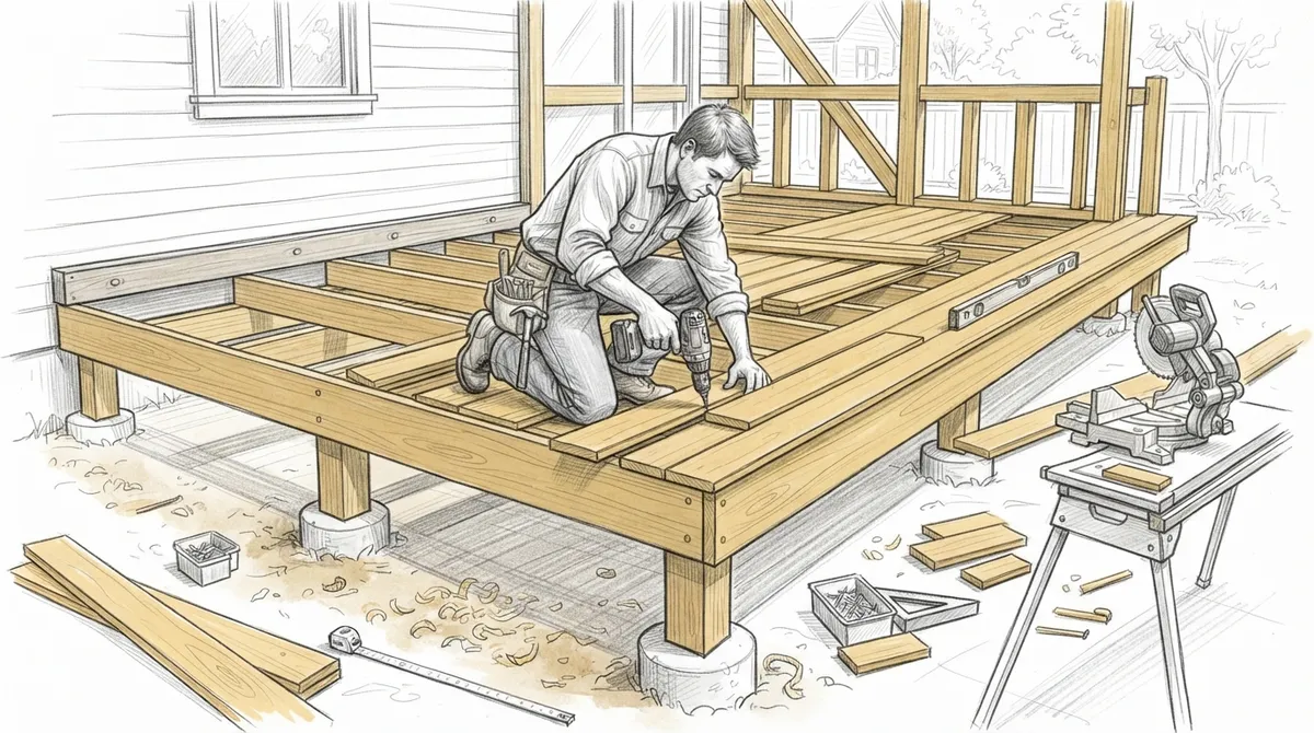 deck installation