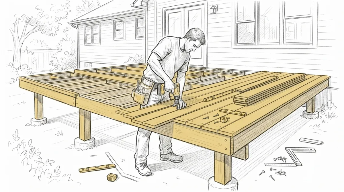 deck installation