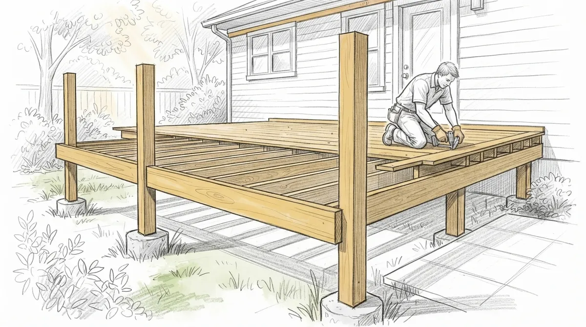 How Does Professional Deck Installation Actually Work?
