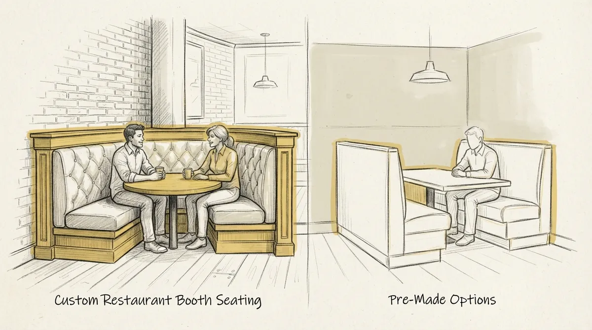 restaurant booth seating