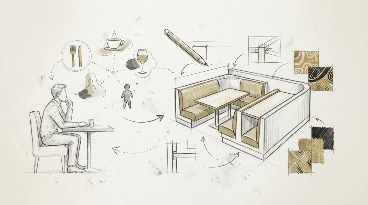 restaurant booth seating