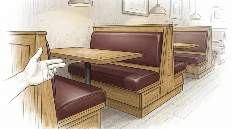 How to Plan Custom Restaurant Booth Seating That Lasts