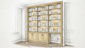 6 Custom Bookcases That Transform Any Room in 2026