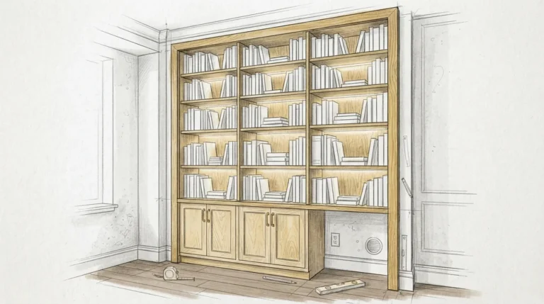 6 Custom Bookcases That Transform Any Room in 2026