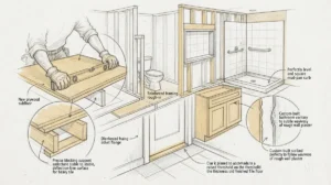 7 Tile Work Details Where Carpentry Makes the Difference