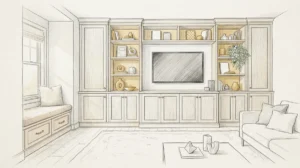 5 Custom Cabinets for Living Room Upgrades (2026 Guide)