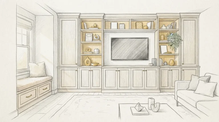 5 Custom Cabinets for Living Room Upgrades (2026 Guide)