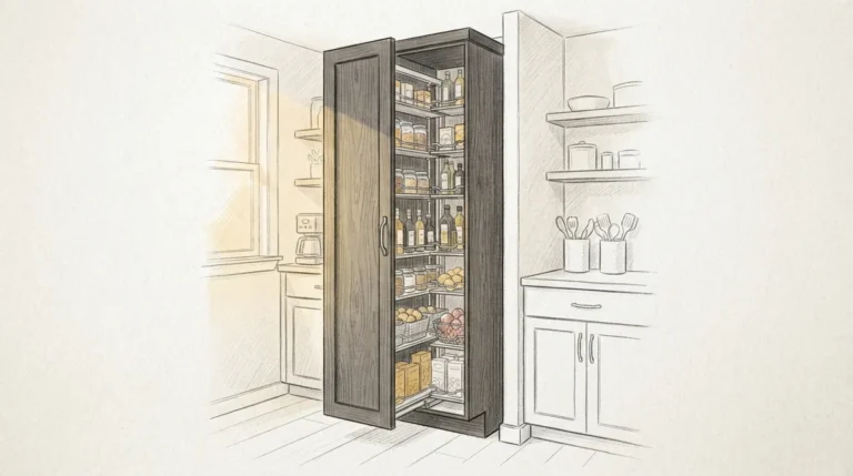 Why Choose a Custom Kitchen Pantry Cabinet in 2026?