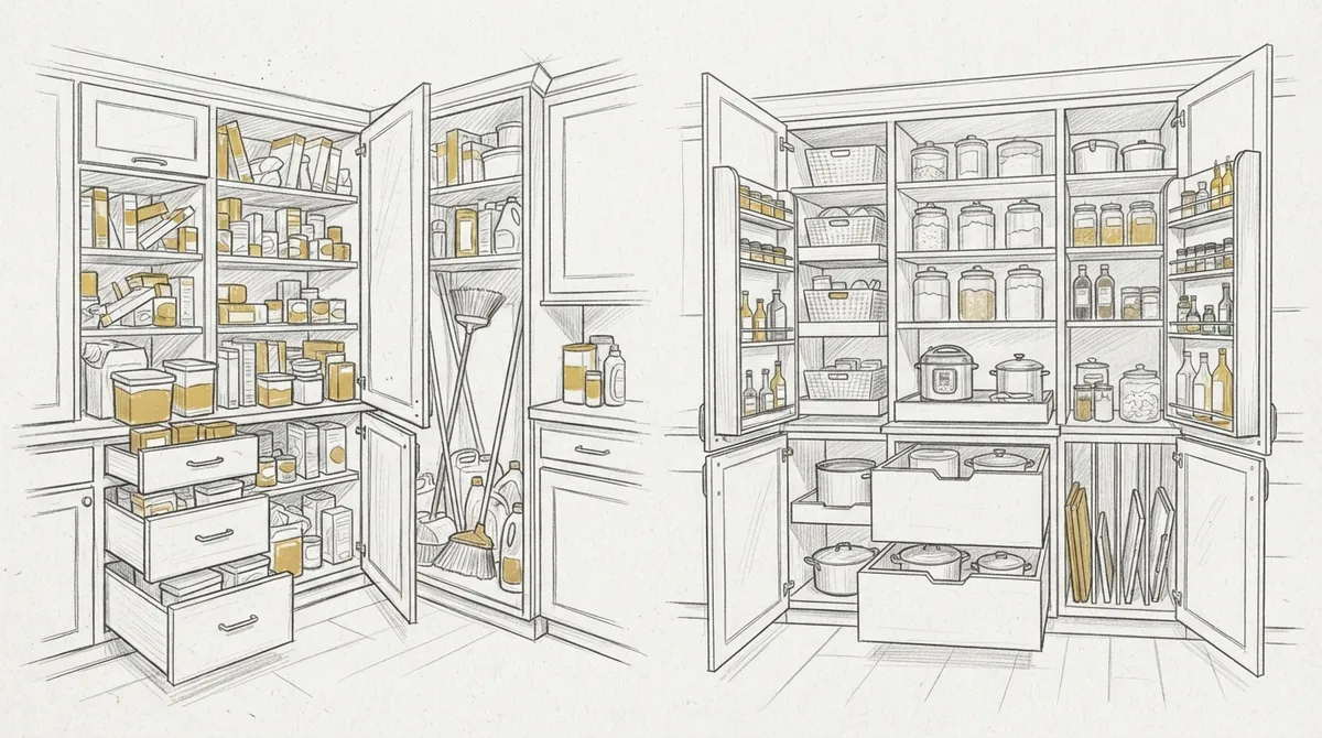 pantry cabinets