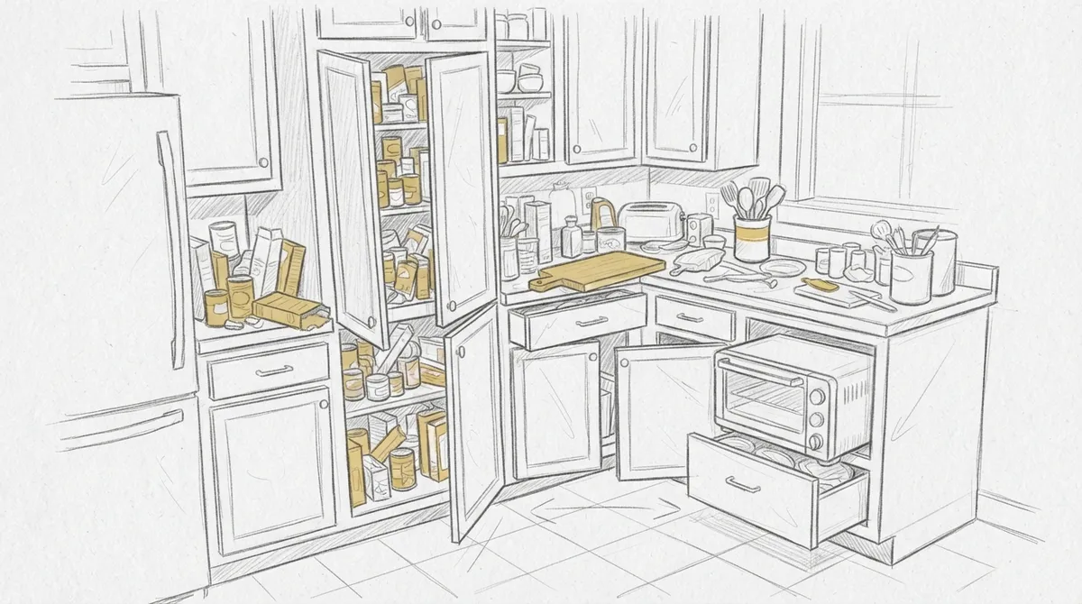 pantry cabinets