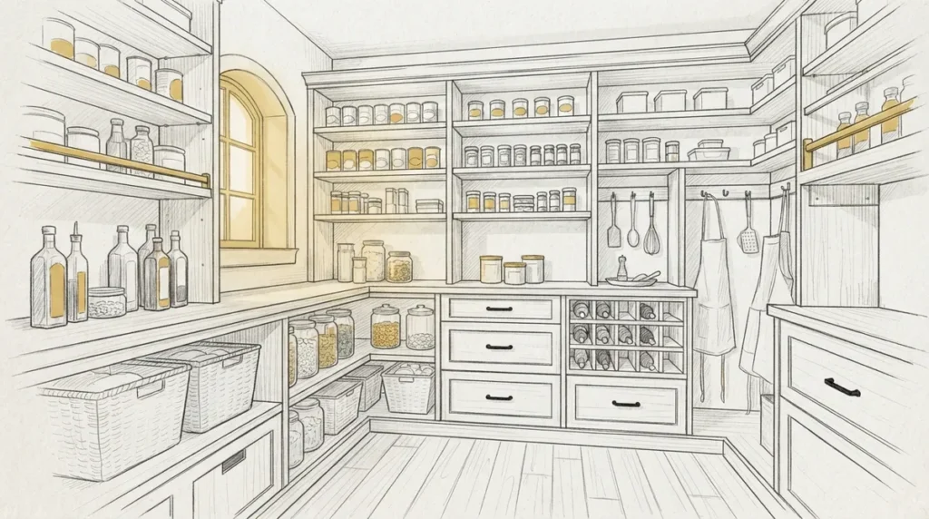 15 Pantry Cabinets Mistakes That Waste Your Kitchen Space