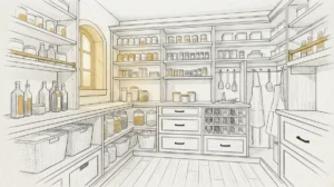 15 Pantry Cabinets Mistakes That Waste Your Kitchen Space