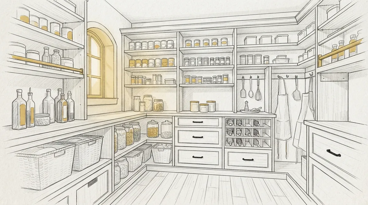 15 Pantry Cabinets Mistakes That Waste Your Kitchen Space
