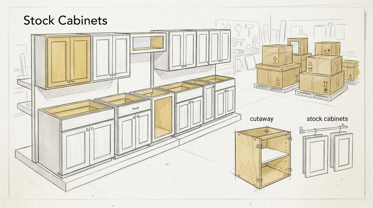 install cabinets in laundry room