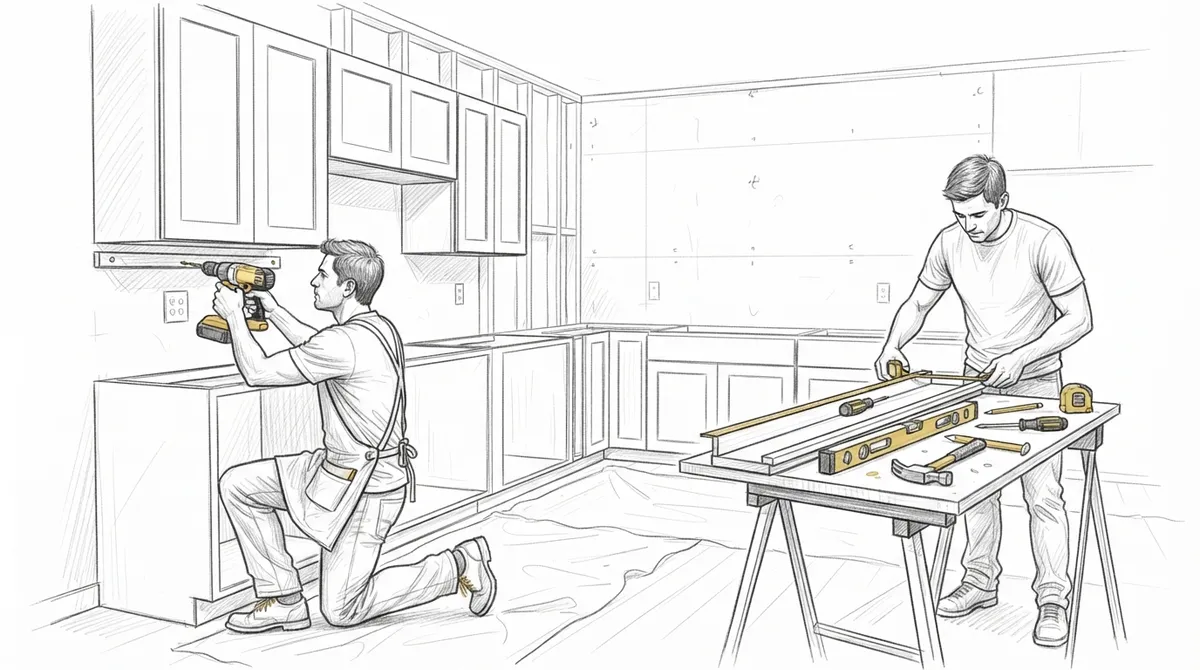 professional cabinet installers
