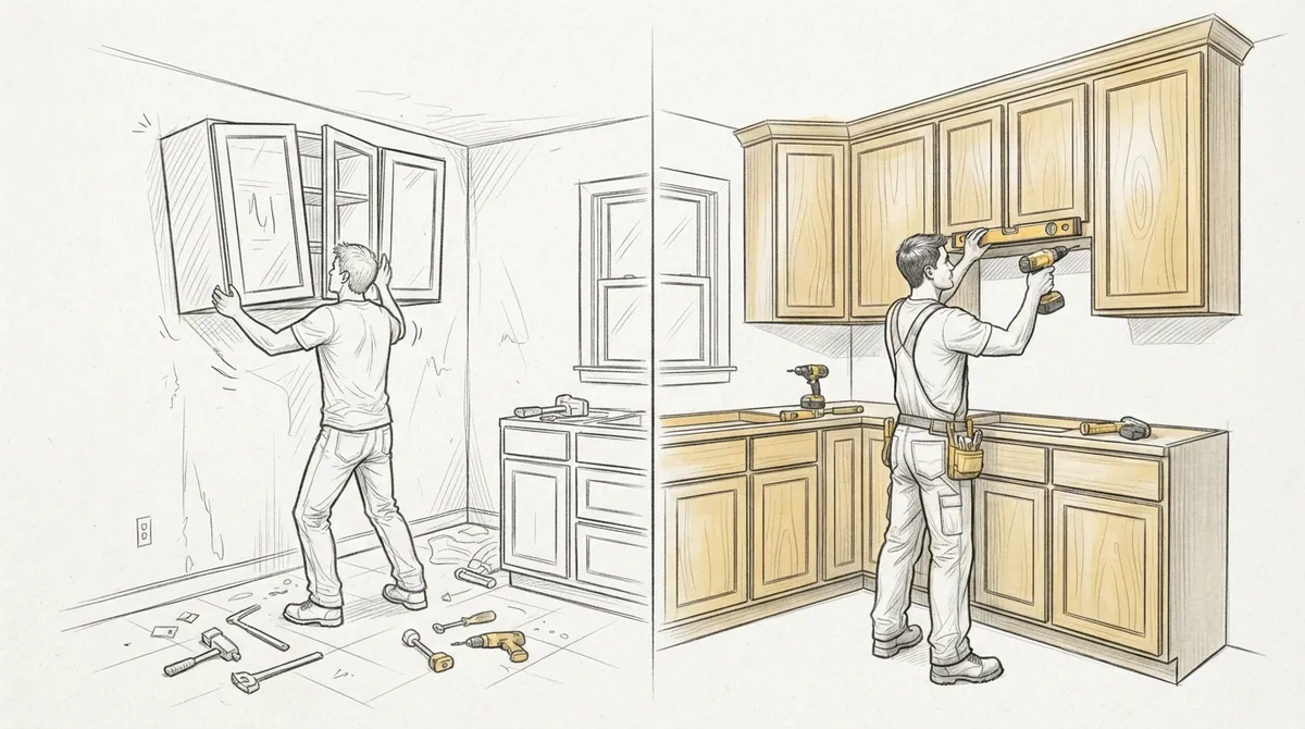 professional cabinet installers