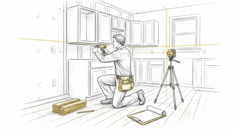 Why Hire Professional Cabinet Installers for Your Home?