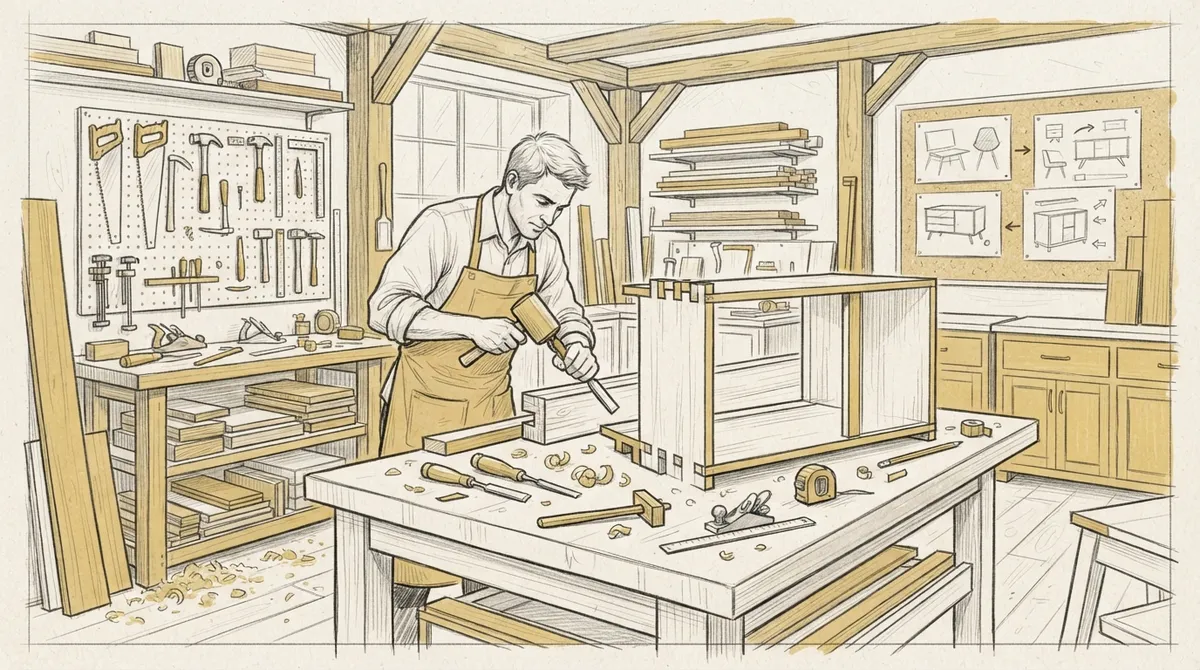 custom woodwork