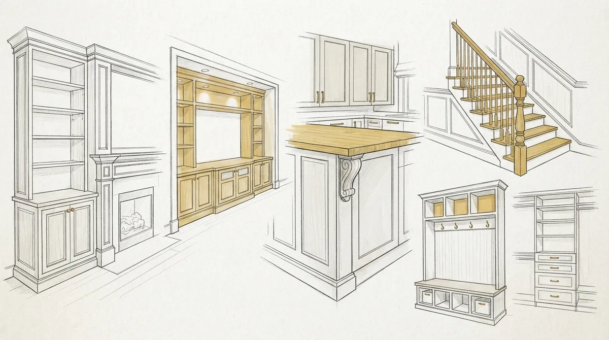 custom woodwork