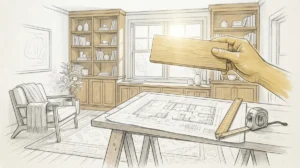 How to Plan Custom Woodwork That Fits Your Home