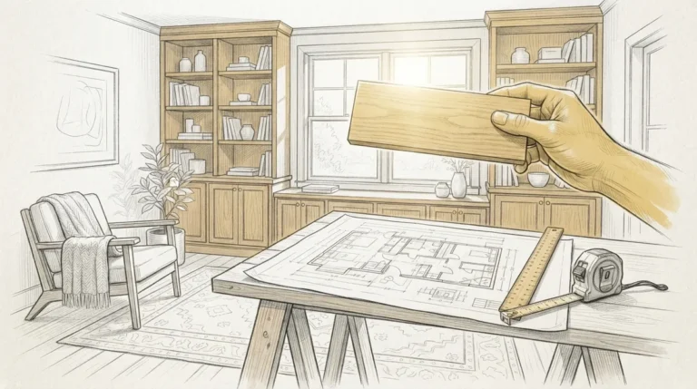 How to Plan Custom Woodwork That Fits Your Home