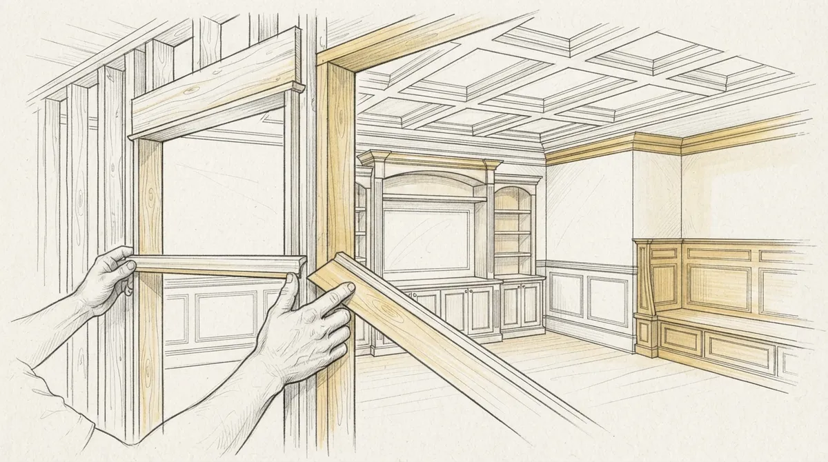 5 Carpentry Details That Make a Room Addition Shine
