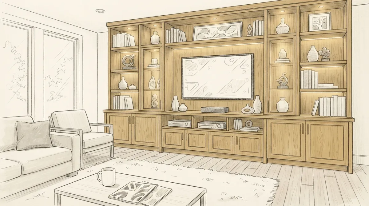 custom entertainment centers
