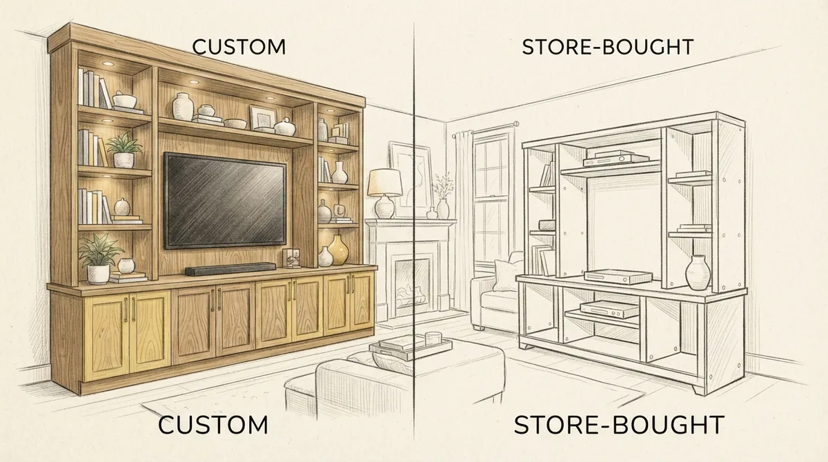 custom entertainment centers