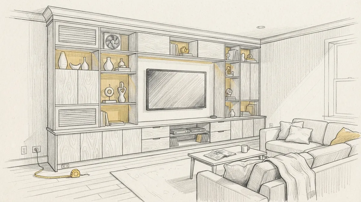 Why Are Custom Entertainment Centers Worth Building?