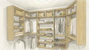 Closet Shelving Installation: A Custom Carpentry Guide
