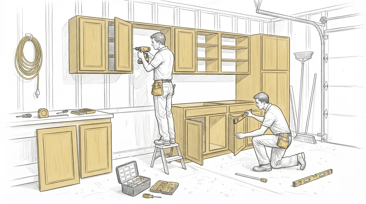 garage cabinet installers near me