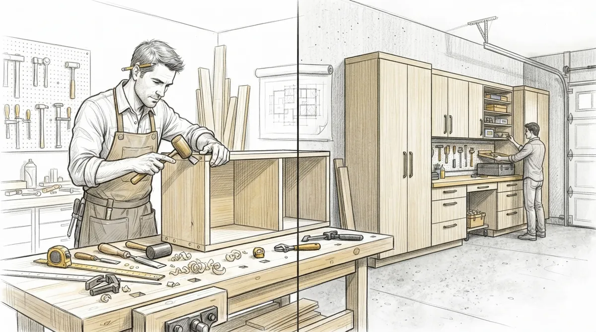 garage cabinet installers near me