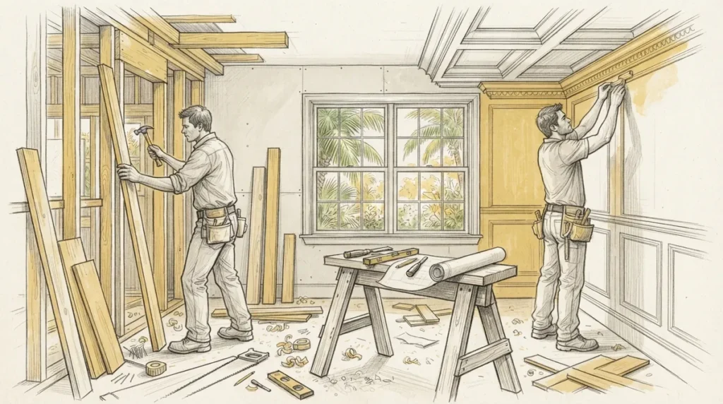 Specialty vs. General Carpenter Contractors: Who Wins?