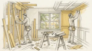 Specialty vs. General Carpenter Contractors: Who Wins?