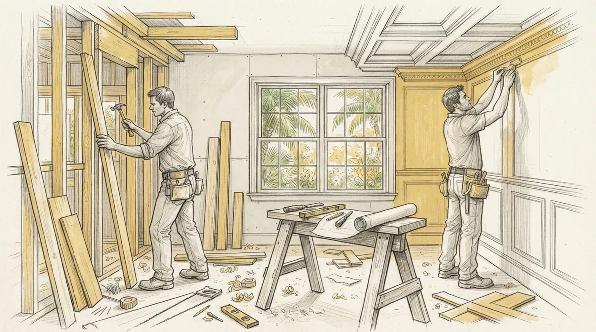 Specialty vs. General Carpenter Contractors: Who Wins?