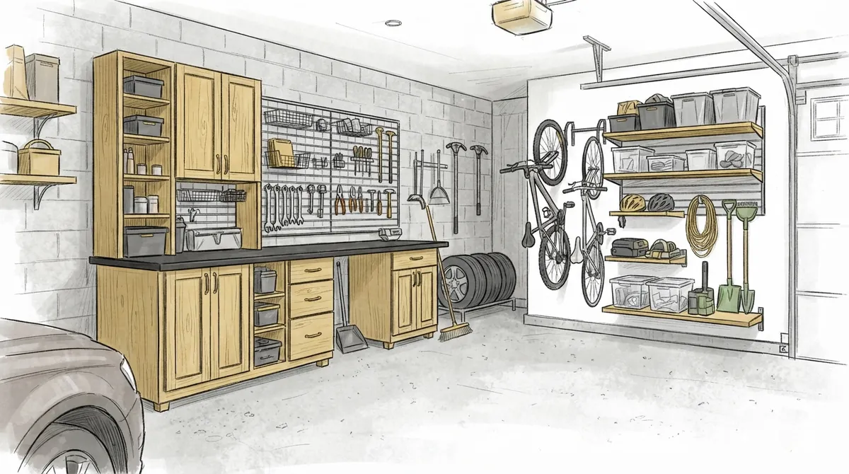garage organization systems