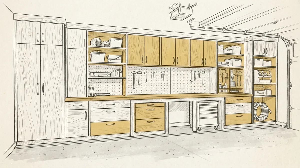 garage organization systems