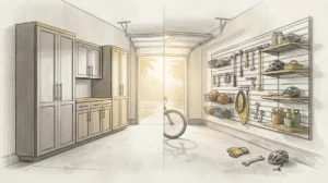 Custom Garage Cabinets vs. Wall Systems: Which Wins?