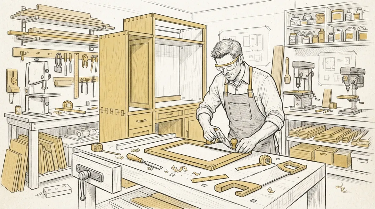 cabinet carpenter near me