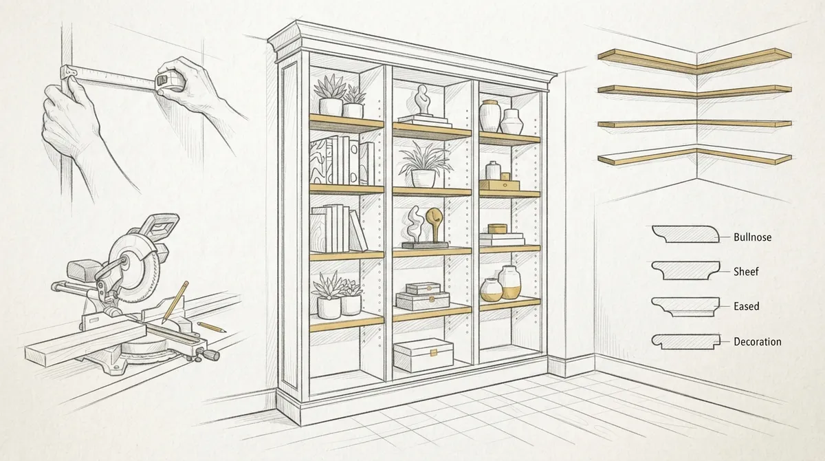 custom shelving