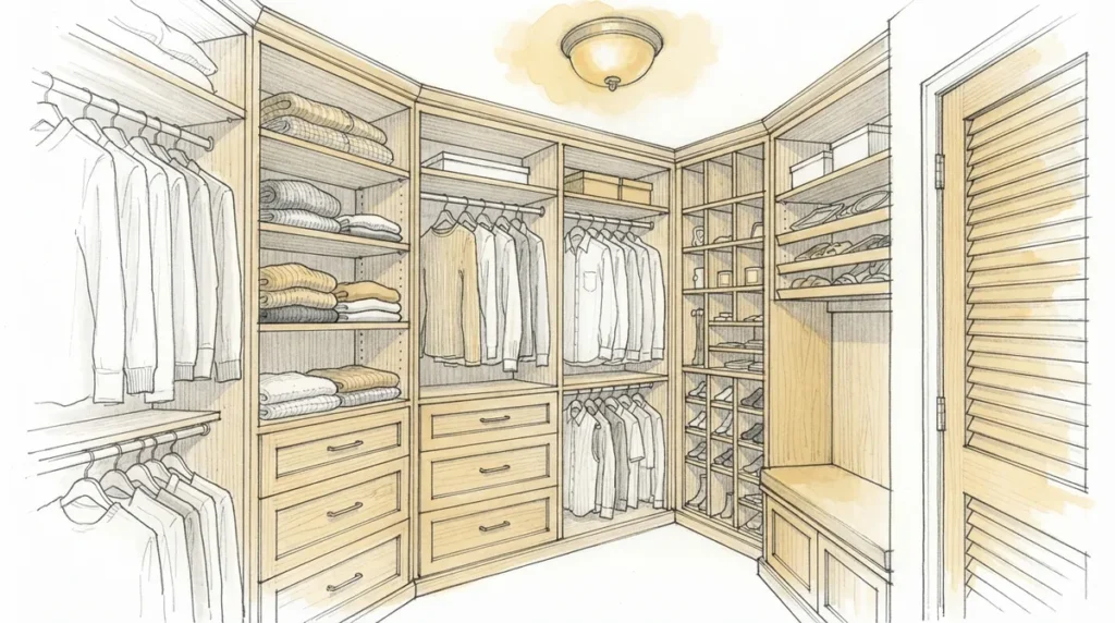 Unique Custom Closets: 9 Design Ideas for Tampa Homes