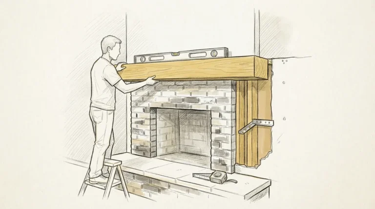 Fireplace Mantel Installation: A Step-by-Step Guide for 2026