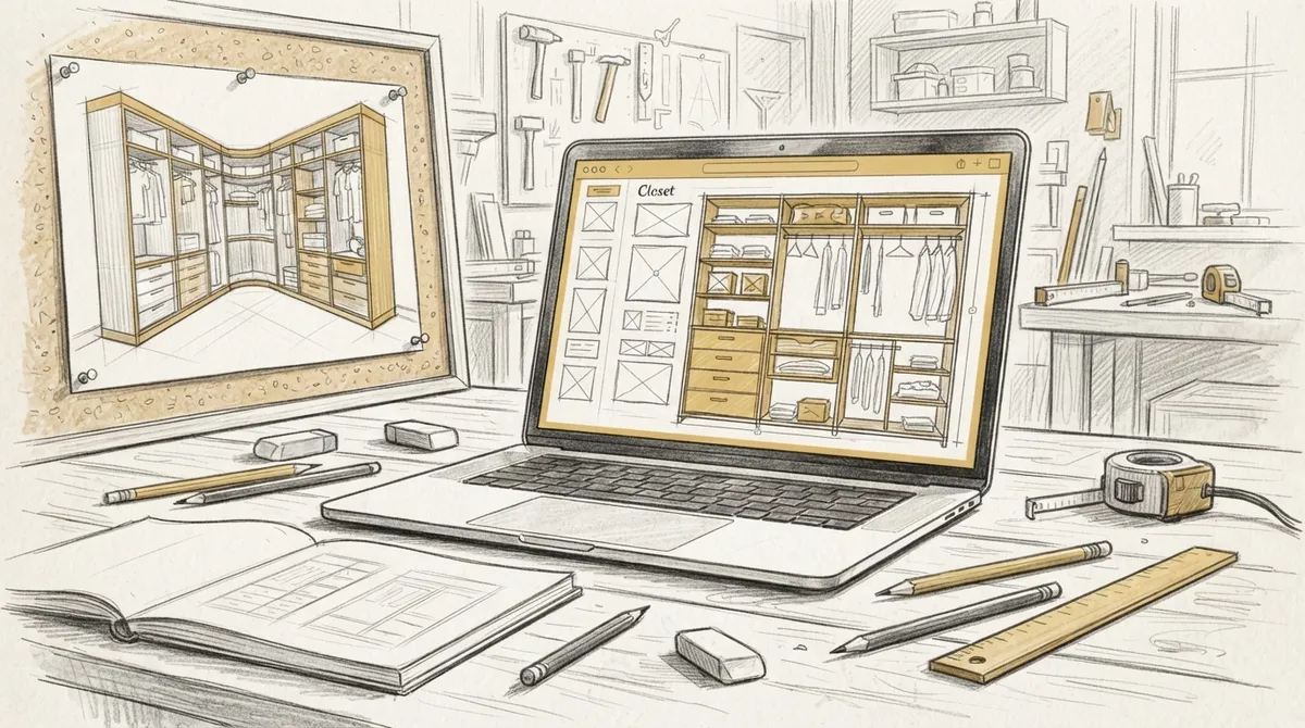design your closet online